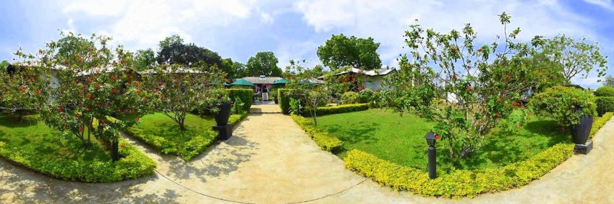 Flower Garden Lake Resort Tissamaharama Kültér fotó